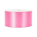 2 3/4" Floral Satin Ribbon | Azalea | 100 Yard Roll