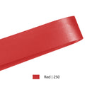 1 7/16" Floral Satin Ribbon | Red | 100 Yard Roll
