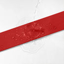 2 3/4" Floral Satin Ribbon | Red | 100 Yard Roll
