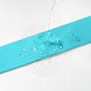 1 7/16" Floral Satin Ribbon | Turquoise | 100 Yard Roll