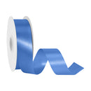 1 7/16" Floral Satin Ribbon | Royal | 100 Yard Roll