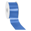 2 3/4" Floral Satin Ribbon | Royal | 100 Yard Roll