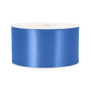 2 3/4" Floral Satin Ribbon | Royal | 100 Yard Roll