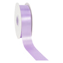 1 7/16" Floral Satin Ribbon | Lavender | 100 Yard Roll