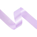 1 7/16" Floral Satin Ribbon | Lavender | 100 Yard Roll