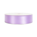 1 7/16" Floral Satin Ribbon | Lavender | 100 Yard Roll