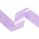 2 3/4" Floral Satin Ribbon | Lavender | 100 Yard Roll