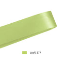 1 7/16" Floral Satin Ribbon | Leaf | 100 Yard Roll