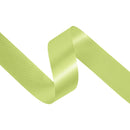1 7/16" Floral Satin Ribbon | Leaf | 100 Yard Roll