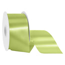 2 3/4" Floral Satin Ribbon | Leaf | 100 Yard Roll