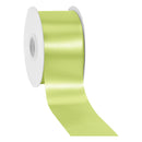 2 3/4" Floral Satin Ribbon | Leaf | 100 Yard Roll