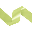 2 3/4" Floral Satin Ribbon | Leaf | 100 Yard Roll