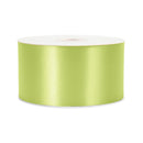 2 3/4" Floral Satin Ribbon | Leaf | 100 Yard Roll