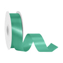 1 7/16" Floral Satin Ribbon | Hunter | 100 Yard Roll