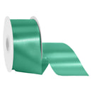2 3/4" Floral Satin Ribbon | Hunter | 100 Yard Roll