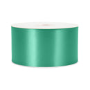 2 3/4" Floral Satin Ribbon | Hunter | 100 Yard Roll