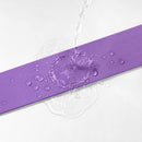 1 7/16" Floral Satin Ribbon | Purple | 100 Yard Roll
