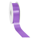 1 7/16" Floral Satin Ribbon | Purple | 100 Yard Roll
