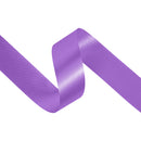 1 7/16" Floral Satin Ribbon | Purple | 100 Yard Roll