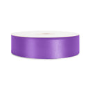1 7/16" Floral Satin Ribbon | Purple | 100 Yard Roll