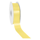 1 7/16" Floral Satin Ribbon | Yellow | 100 Yard Roll
