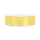 1 7/16" Floral Satin Ribbon | Yellow | 100 Yard Roll