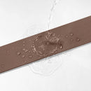 2 3/4" Floral Satin Ribbon | Brown | 100 Yard Roll