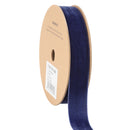 1" Velvet Ribbon | Navel | 10 Yard Roll