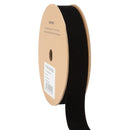 1" Velvet Ribbon | Raven | 10 Yard Roll