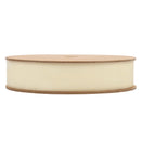 1" Velvet Ribbon | Parchment | 10 Yard Roll