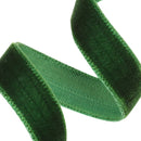 3/8" Velvet Ribbon | Spruce | 10 Yard Roll