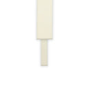 3/8" Velvet Ribbon | Parchment | 10 Yard Roll