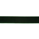 1" Velvet Ribbon | Spruce | 10 Yard Roll