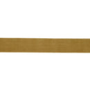 1" Velvet Ribbon | Mushroom | 10 Yard Roll