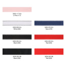 1 1/2" Saddlestitch Grosgrain Ribbon | Red (250) | 50 Yard Roll