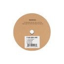 1" Velvet Ribbon | Gingerbread | 10 Yard Roll