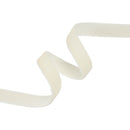 3/8" Velvet Ribbon | Parchment | 10 Yard Roll