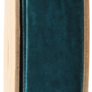 1" Velvet Ribbon | Peacock | 10 Yard Roll