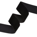 1" Velvet Ribbon | Raven | 10 Yard Roll