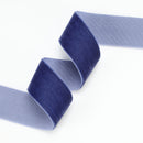1" Velvet Ribbon | Navel | 10 Yard Roll