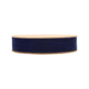 1" Velvet Ribbon | Navel | 10 Yard Roll