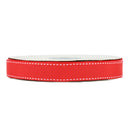 7/8" Saddlestitch Grosgrain Ribbon | Red (250) | 100 Yard Roll