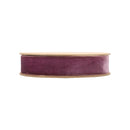 1" Velvet Ribbon | Plum | 10 Yard Roll