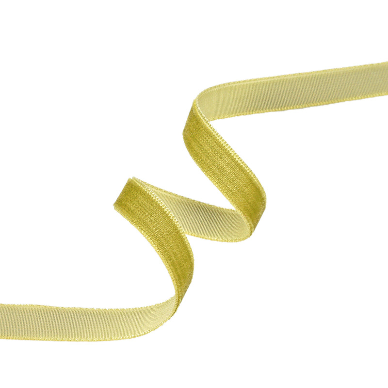 3/8" Velvet Ribbon | Bay Leaf | 10 Yard Roll
