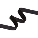 3/8" Velvet Ribbon | Raven | 10 Yard Roll