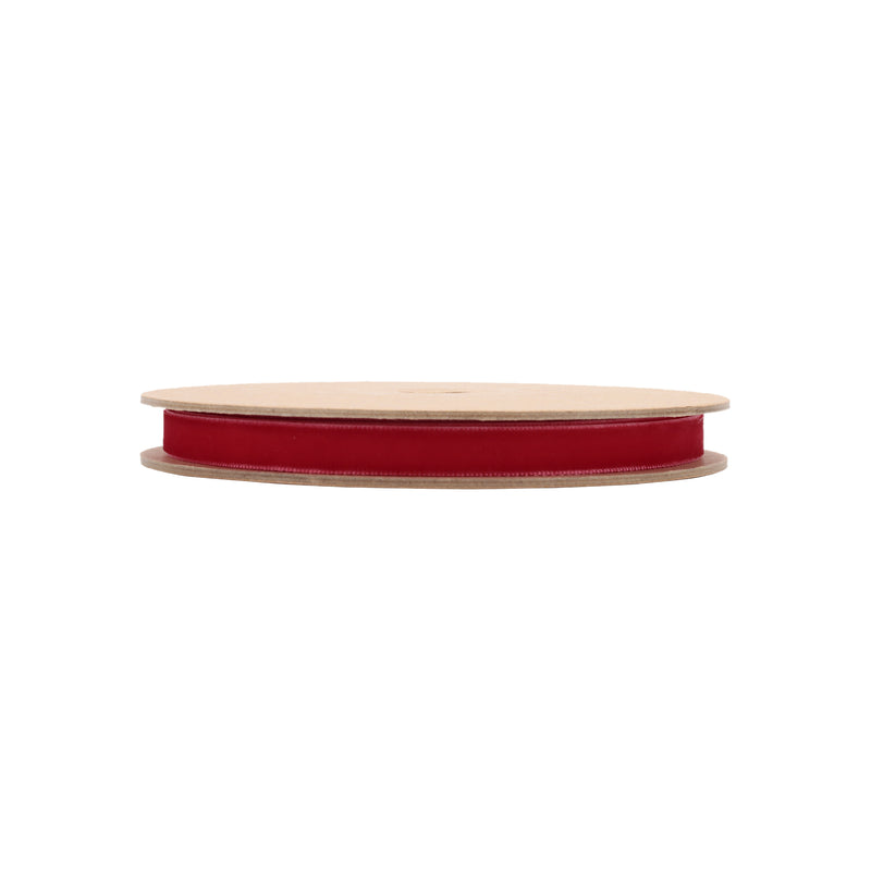 3/8" Velvet Ribbon | Magenta | 10 Yard Roll
