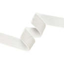 1" Velvet Ribbon | Sterling | 10 Yard Roll