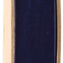 1" Velvet Ribbon | Navel | 10 Yard Roll