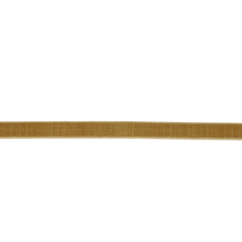 3/8" Velvet Ribbon | Mushroom | 10 Yard Roll