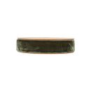 1" Velvet Ribbon | Olive| 10 Yard Roll